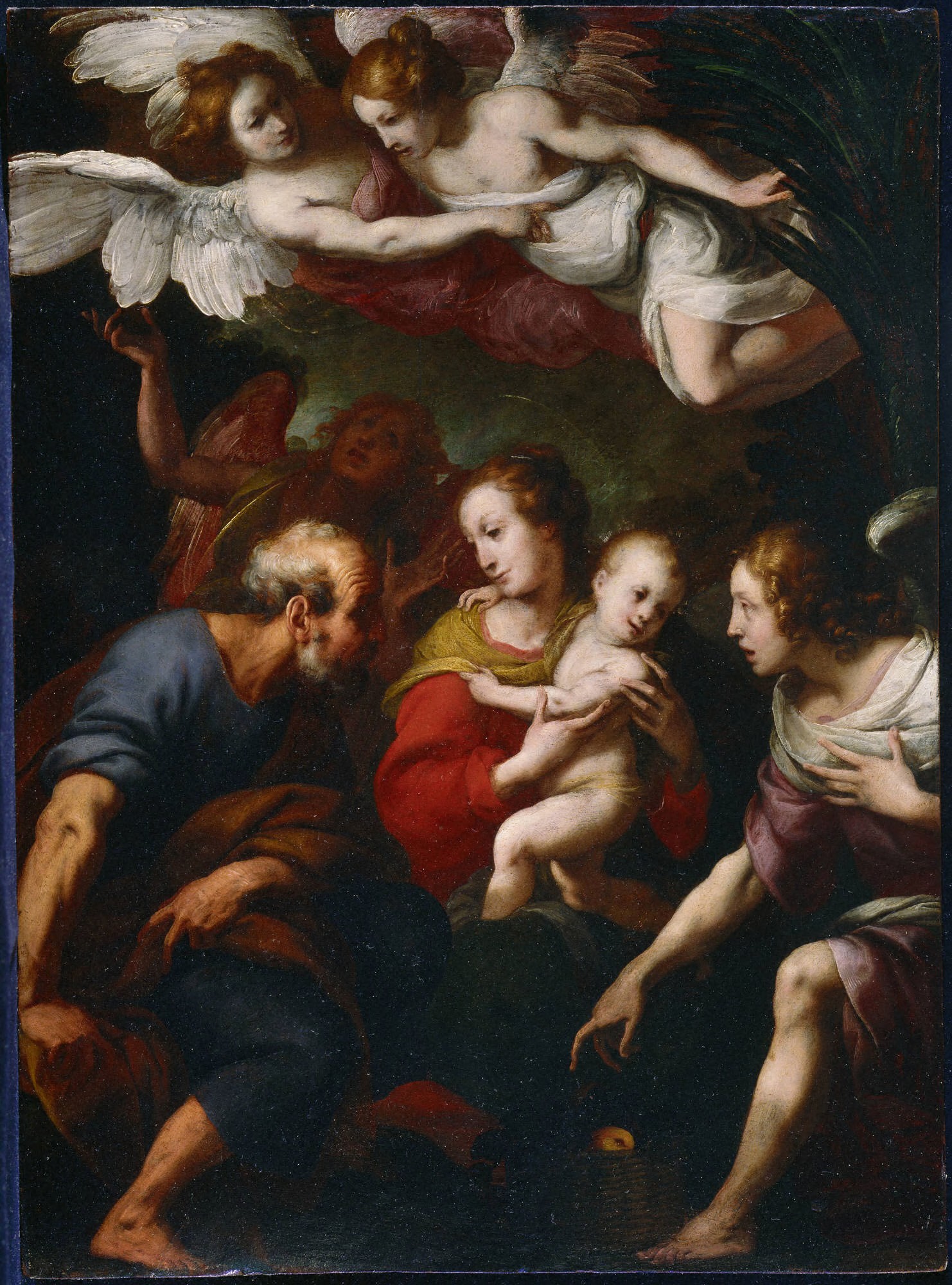 The Angel's Message to Joseph